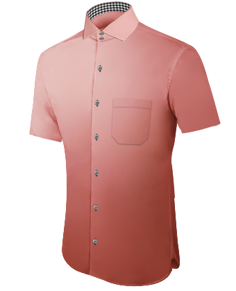 Prezzo Camicia Su Misura with Italian Collar 2 Button