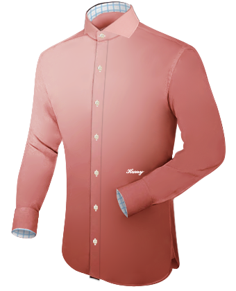 Produzione Camice Alla Coreana with Cut Away 1 Button