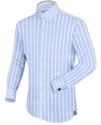 Saldi Camicie with Hidden Button