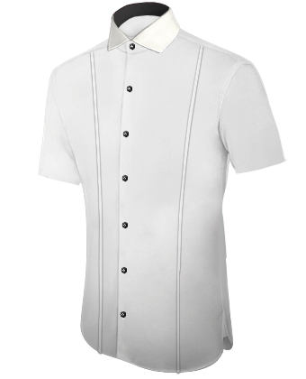 Scheda Camice Su Misura with Italian Collar 1 Button