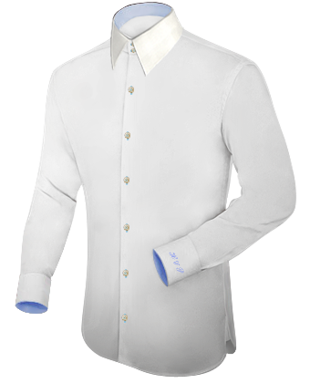 Shirt Tailor with French Collar 2 Button