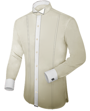 Shop Camicia with Tuxedo