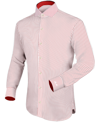 Sito Per Ordinare Le Camicie Su Misura with Italian Collar 1 Button