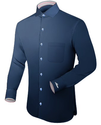 Stampa Camicie with Italian Collar 1 Button