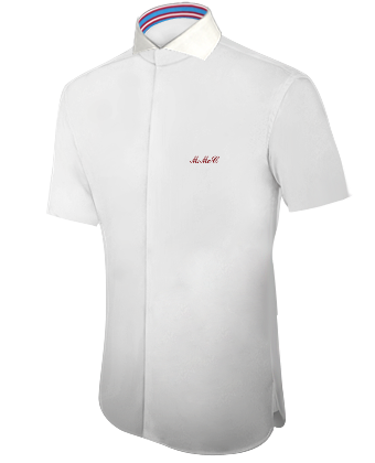 Stirare Camicia with Cut Away 1 Button