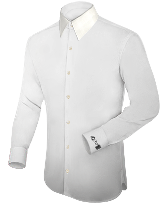 Tailleur Su Misura Online with French Collar 1 Button