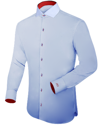 Tailor Camice with Italian Collar 1 Button