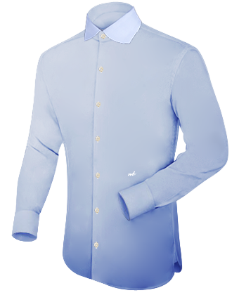 Tailor Camicie Su Misura with English Collar