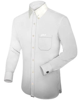 Tailored Dress For Web with Hidden Button