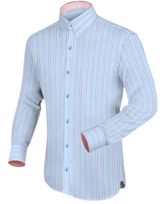 Taylor Camicie with French Collar 1 Button