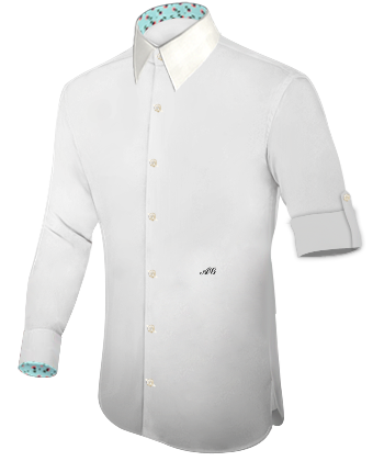 Taylor Camiceria with French Collar 1 Button