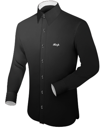 Taylor Camicia with French Collar 2 Button