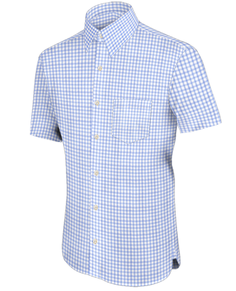 Tessuti Per Camice Vendita On Line with French Collar 1 Button