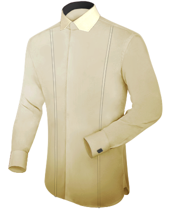 Vendita Camicia with Modern Collar