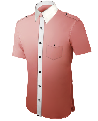 Vendita Camicie Attraverso Internet with French Collar 2 Button