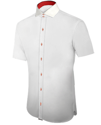 Vendita Camicie Su Misura On Line with Italian Collar 2 Button