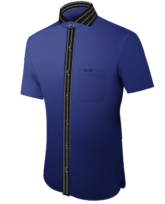 Vendita Camicie Su Misura Uomo with Cut Away 1 Button