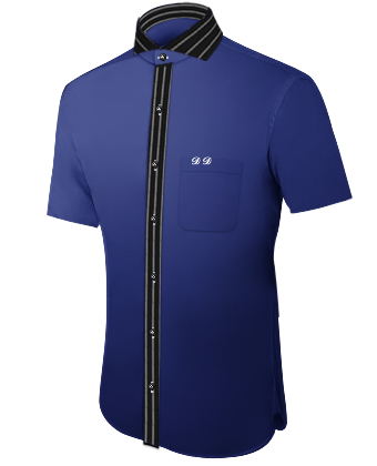 Vendita On Line Camicia with Cut Away 1 Button