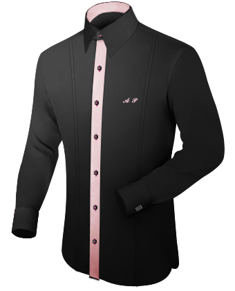 Vendita On Line Camicie Uomo with French Collar 1 Button