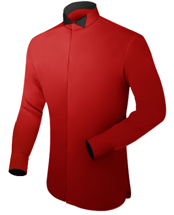 Vendo Camicia Rossa with Tuxedo