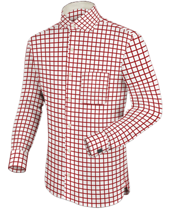 Abbigliamento Uomo On Line with English Collar