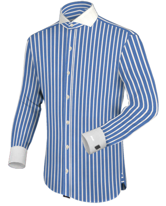 Camicia Shirt with Cut Away 1 Button