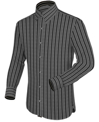 Camicie Seta with French Collar 2 Button