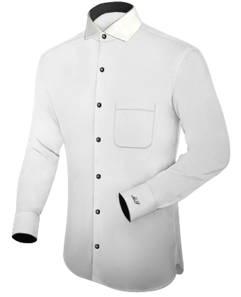 Ingrosso Camicie with Italian Collar 1 Button