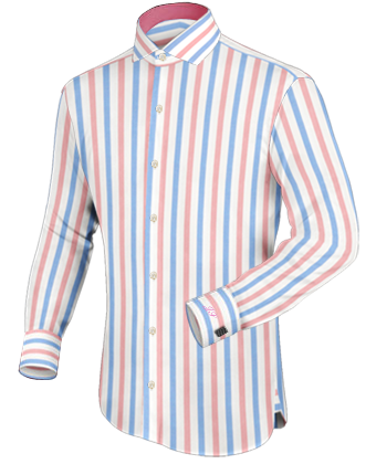 Produzione Camicie Uomo with Italian Collar 1 Button