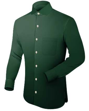 Tessuti Camicie with Italian Collar 1 Button