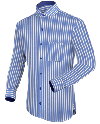 Abbigliamento Uomo Torino with Italian Collar 1 Button