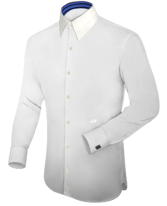 Camicie Coreana with French Collar 1 Button