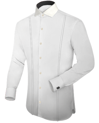 Camicie Produzione with Italian Collar 1 Button