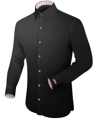 Camicie Su Misura Bologna with French Collar 2 Button