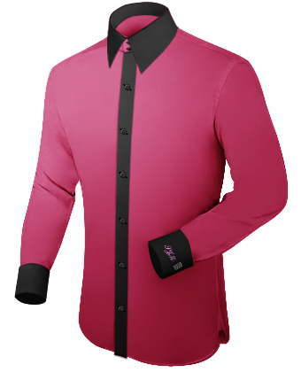 Negozi Di Camicie with French Collar 2 Button