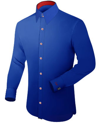 Taglie Forti Napoli with French Collar 2 Button
