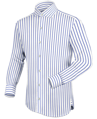 Camicie Da Notte with English Collar