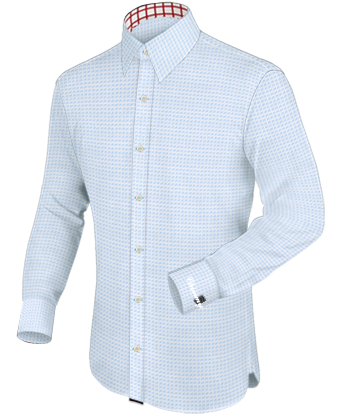 Camicia Camicie with French Collar 1 Button