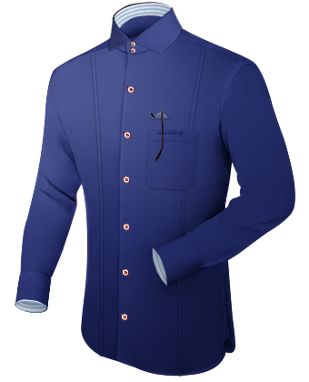 Camicia Raso with Italian Collar 2 Button