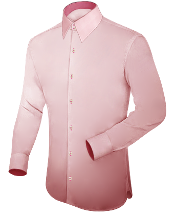 Camicia Viola with Button Down