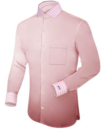 Camicie Di Raso with Italian Collar 2 Button