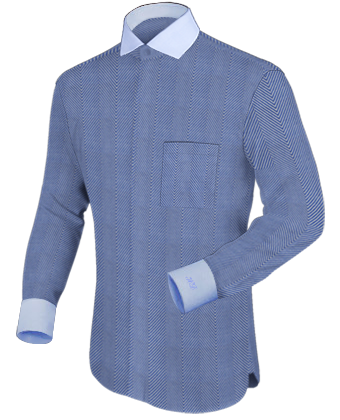 Camicie Personalizzate with Italian Collar 2 Button