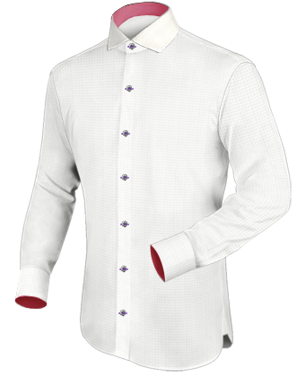 Camicie Ragazzo with Italian Collar 1 Button