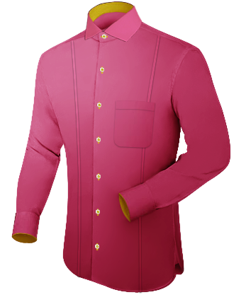 Camicie Ricamate with Italian Collar 1 Button