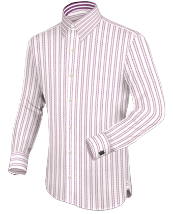 Negozi Abbigliamento Online with French Collar 1 Button