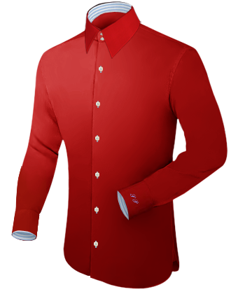 Taglia Camicia with French Collar 2 Button