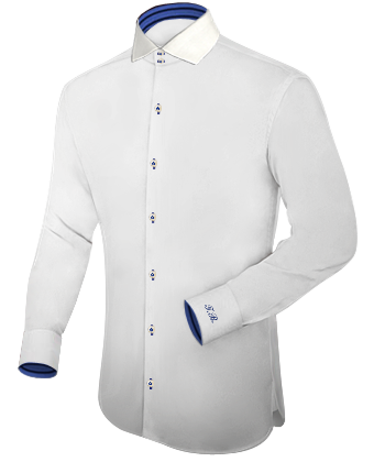 Taglia Camicie with Italian Collar 2 Button