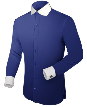 Tessuto Camicia with English Collar