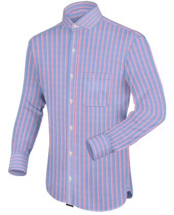 Camicie No Stiro with Italian Collar 1 Button
