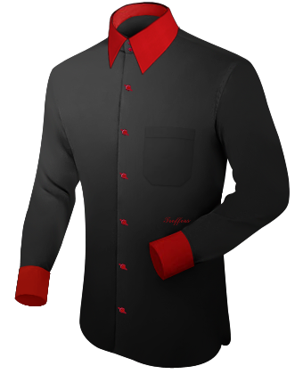 Colletti Camicia with French Collar 2 Button